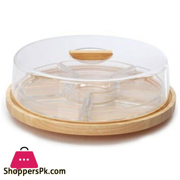 Billi Dry Fruit Tray with Cover - GW316AC Thailand Made