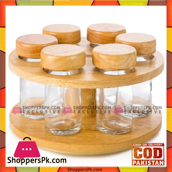 Billi Spice Rack 6 Bottles #GW210-6