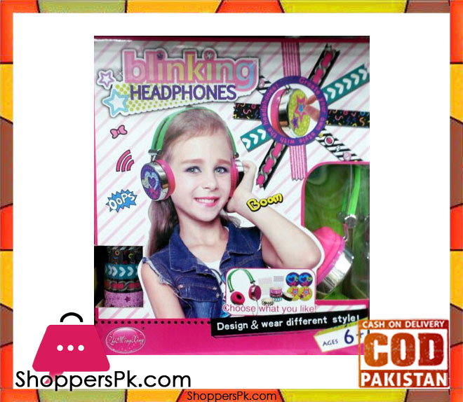 Blinking Headphone For Kid