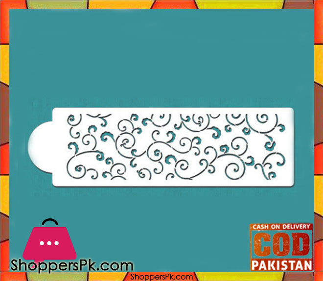 Cake Side Stencil SY1028-5