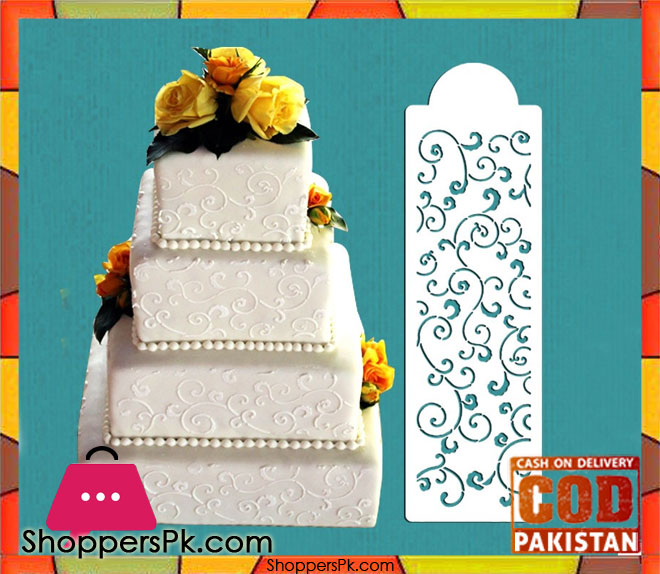 Cake Side Stencil SY1028-5
