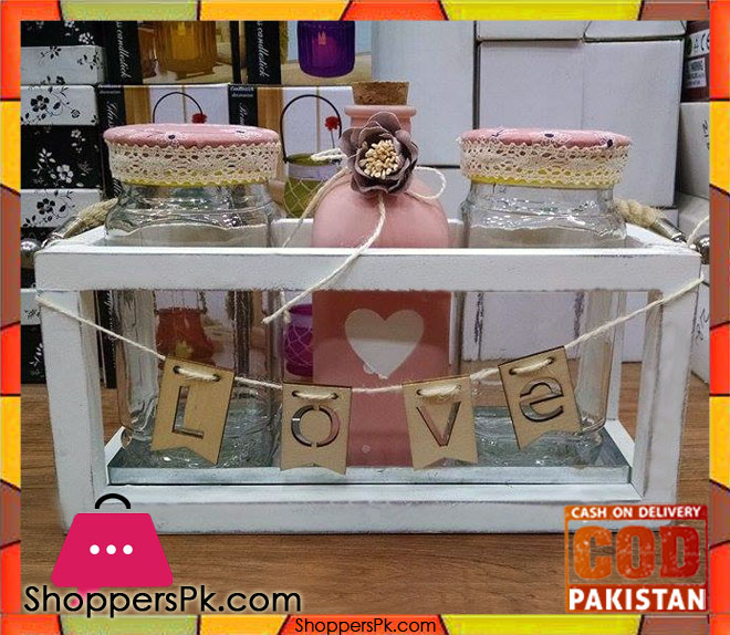 Decorating Jar & Bottle set