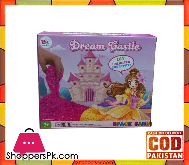 Dream Castle Space Sand