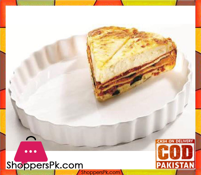 Symphony Quich 27 cm Pie Dish #ES3609