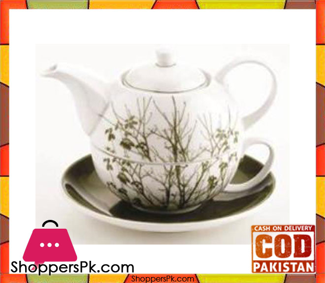 Symphony Tea Pot Olive #ES7103