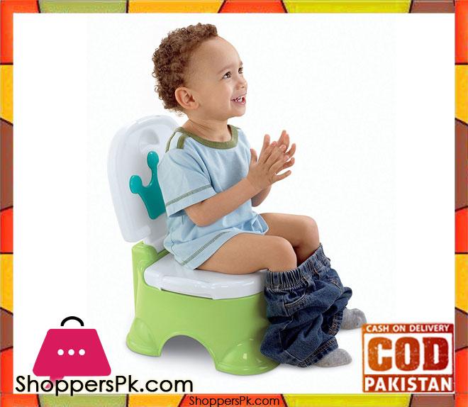 Fisher Price Royal Stepstool Potty Seat