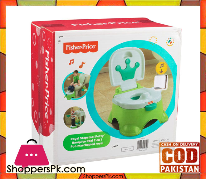 Fisher Price Royal Stepstool Potty Seat