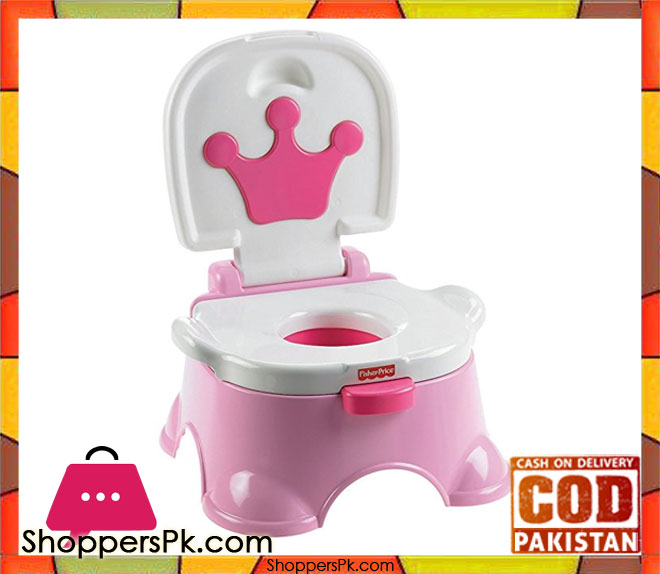 Fisher Price Royal Stepstool Potty Seat