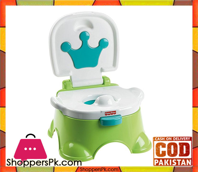 Fisher Price Royal Stepstool Potty Seat