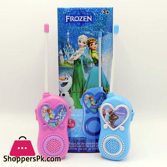 Frozen Walkie Talkies Children Interphone