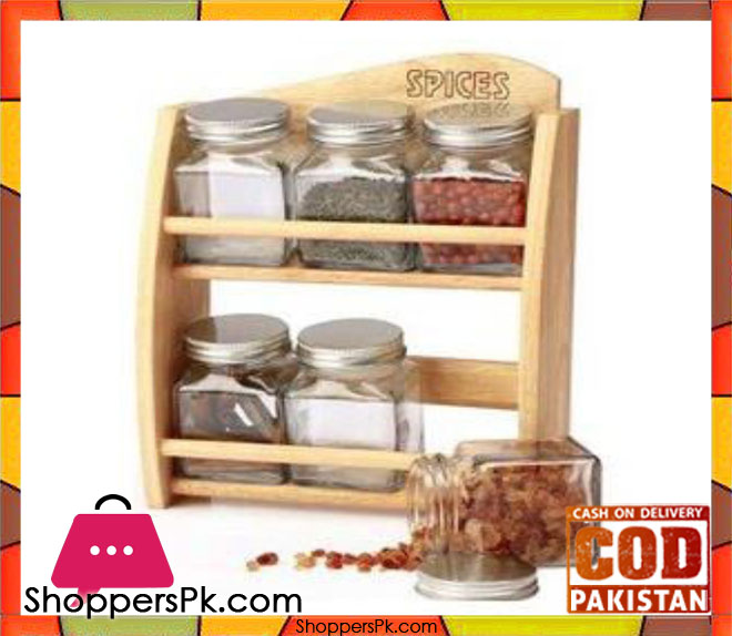 Billi 6 Pcs Spice #GW218/6WH