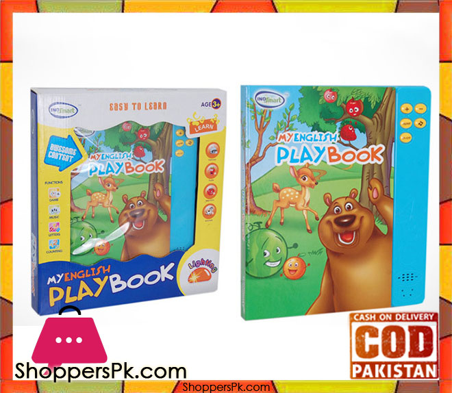 Kids E-Learning Book My English Play Book