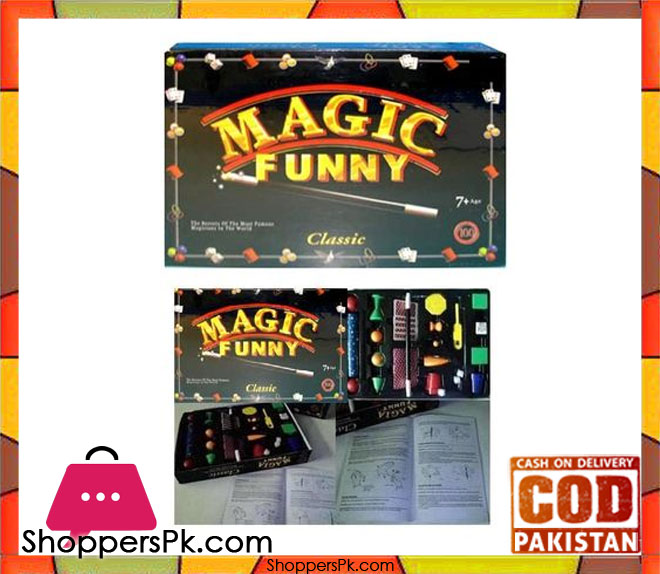 Magic Funny 100 Magic Tricks