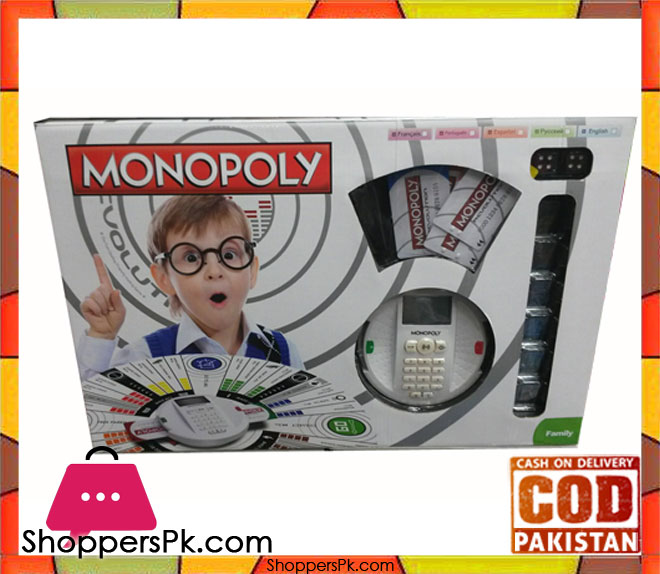 Monopoly Revolution Board Game Sounds & Music 2-6 Players