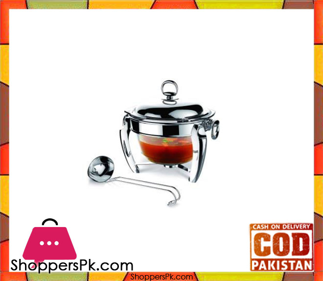 REGENT 1738B6 LUX 4Ltr Soup Warmer