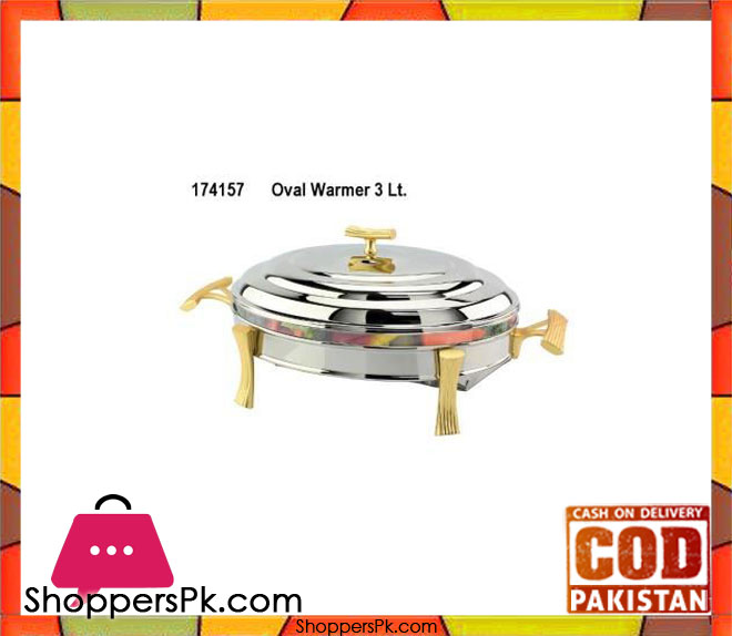 REGENT 174157G ONDA 3Ltr Oval Dish