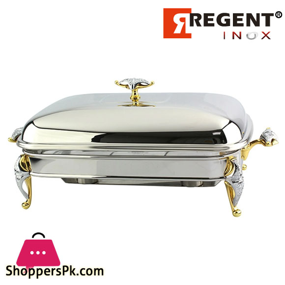 REGENT 174316 MALAIKA 3Liter Rectangular Warmer Dish