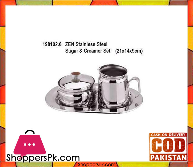 REGENT 198102.6 3Pcs Milk Sugar Zen