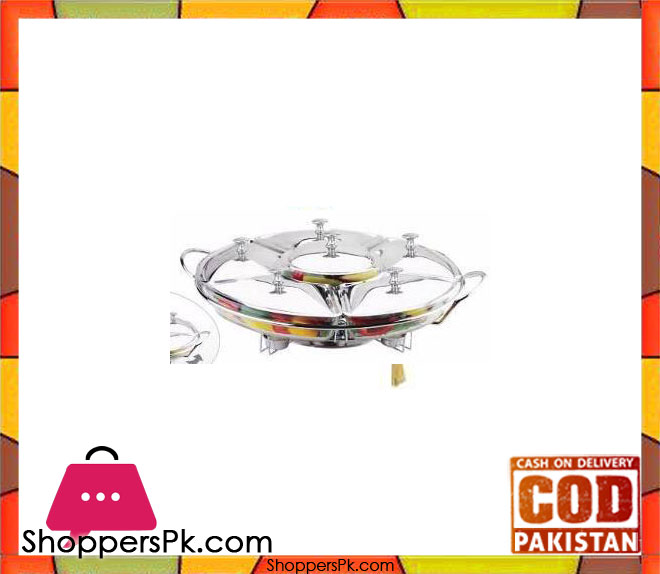 REGENT 198170 6Compartment Dish Prac