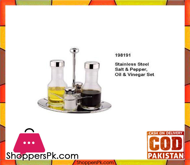 REGENT 198191 4Pcs Oil Vineger Regent