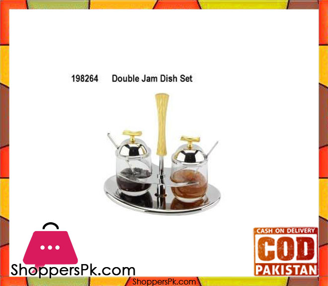 REGENT 198264G ONDA 2Pcs Jam Pot