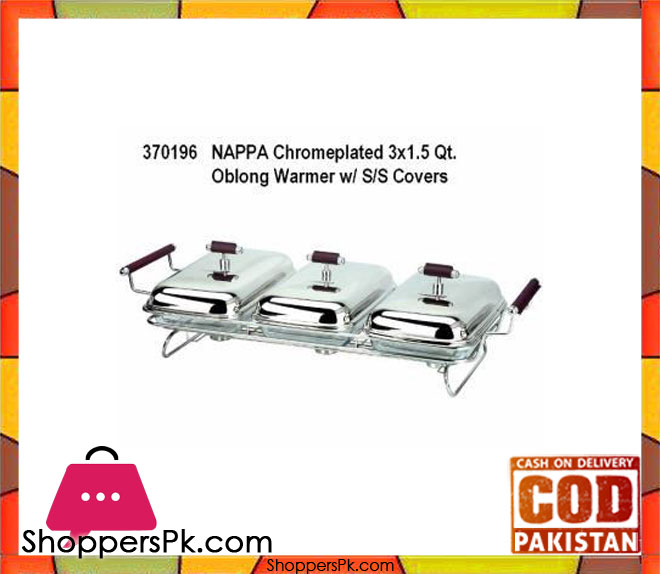 REGENT 370196 NAPPA 3x1 Dish
