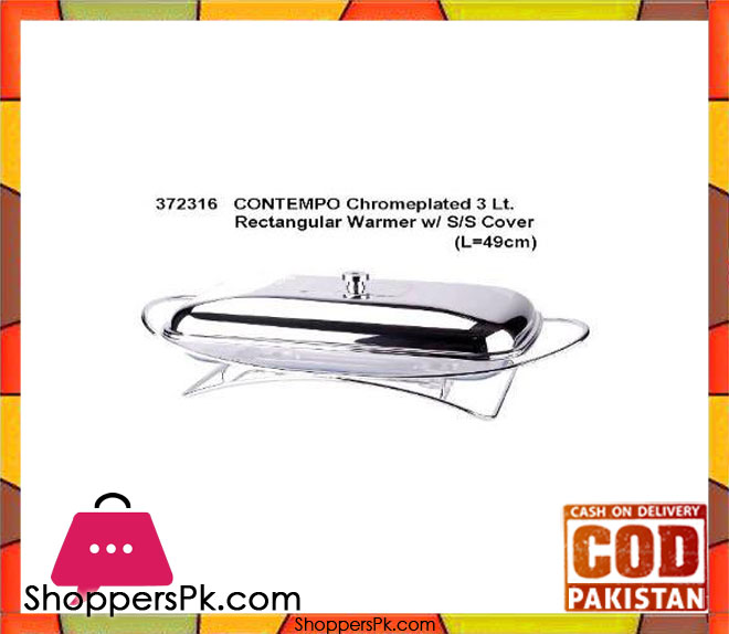 REGENT 372316 CONTEMPO 3Ltr Rect Dish