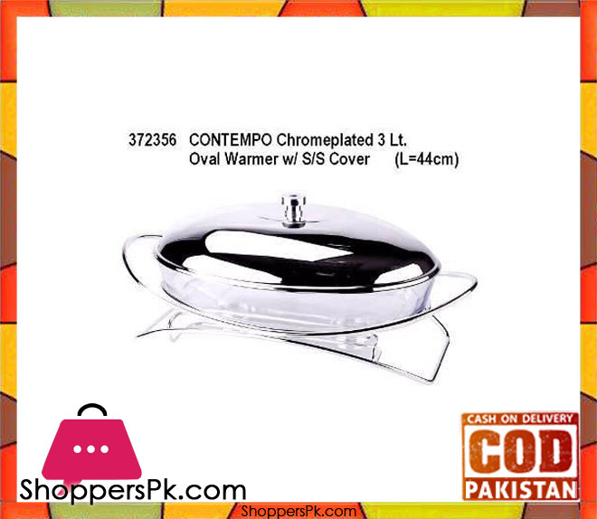 REGENT 372356 CONTEMPO 3Ltr Oval Dish
