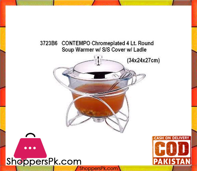 REGENT 3723B6 CONTEMPO 4Ltr Soup Warmer