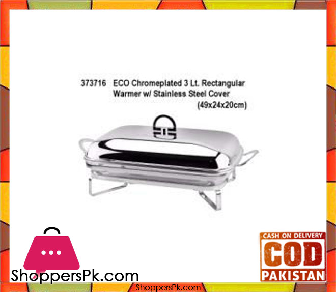REGENT 373716 ECO 3 Ltr Rectangle Dish