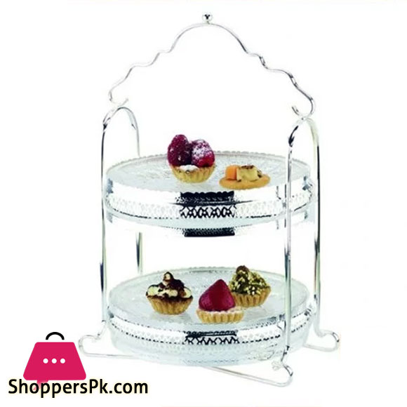 REGENT A3682C Victoria 2 Tier Holder