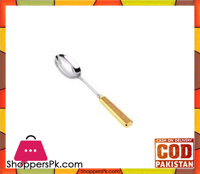 REGENT C1167CG GLITTER GOLD Salad Spoon
