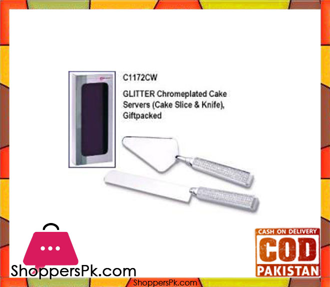 REGENT C1172CW GLITTER 2Pcs Cake Lifter