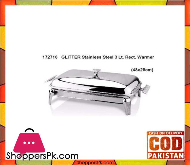 REGENT-Glitter-3Ltr-Ract-Dish-172617