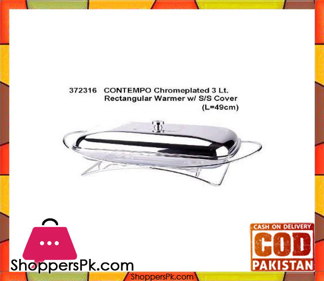Regent Contempo 3 Ltr Rect Dish #372316