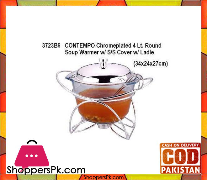 Regent Contempo 4 Ltr Soup Warmer #3723B6