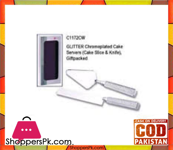 Regent Glitter 2 Pcs Cake Lifter #C1172CW