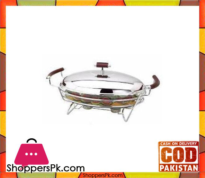 Regent Nappa 3 Ltr Oval Dish #370156