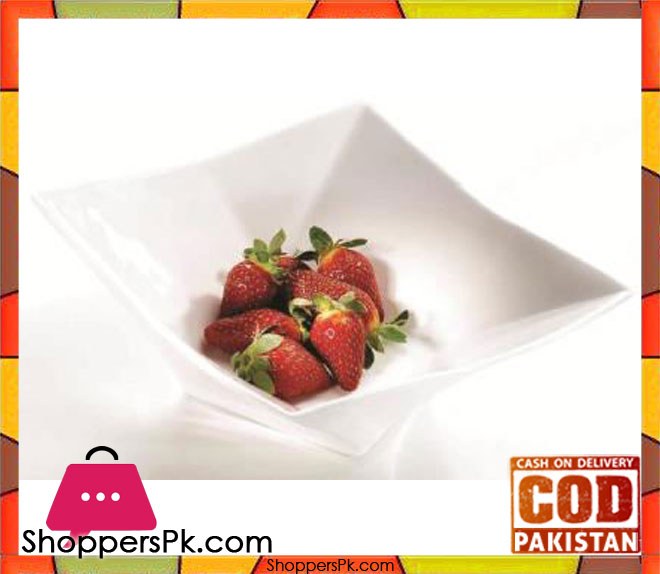 Symphony Twist Bowl Sq 21 cm #SY4075