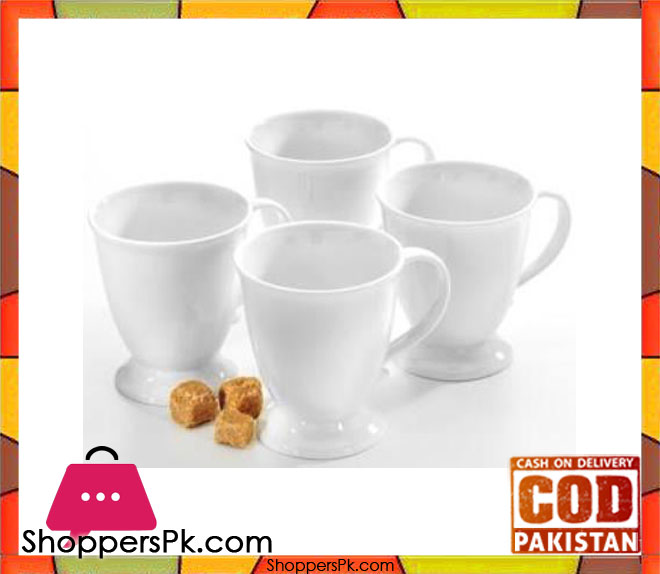 Symphony Footed Mug Set 4 #SY4340