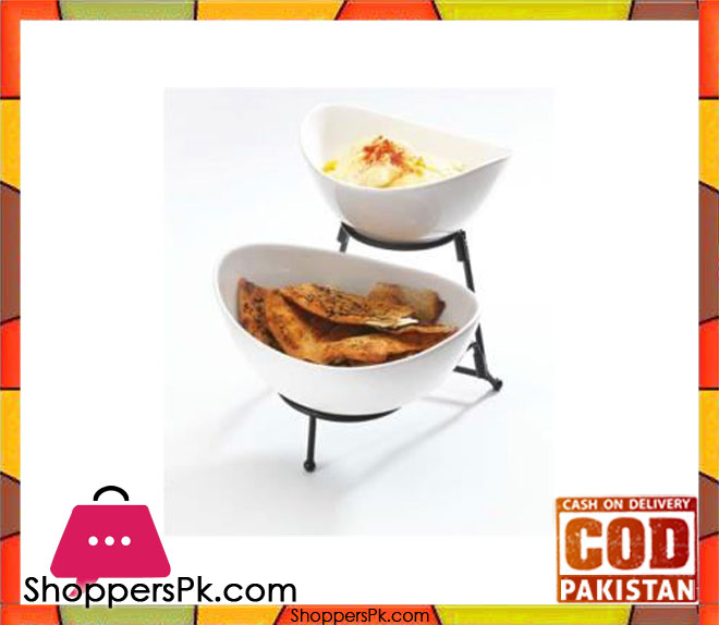 Symphony Duet Oval Bowl #SY4441