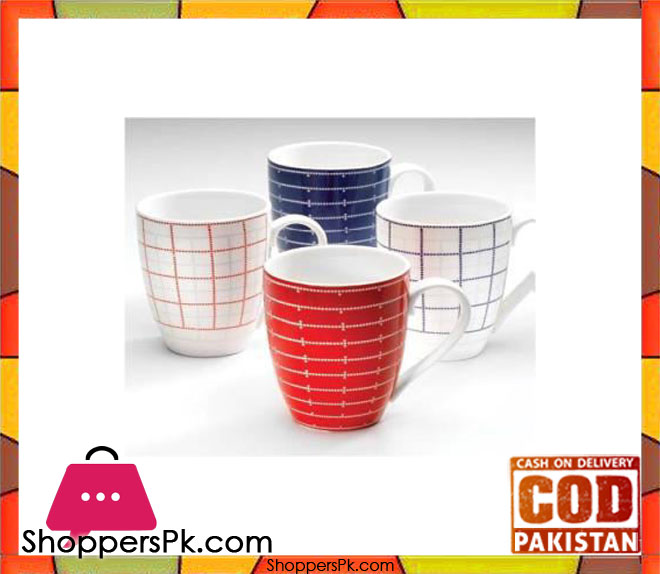 Symphony Kyoto Mug Set of 4 - #SY6063