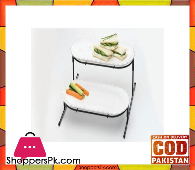 Symphony Pearl Serving Plate2Set #SY7161
