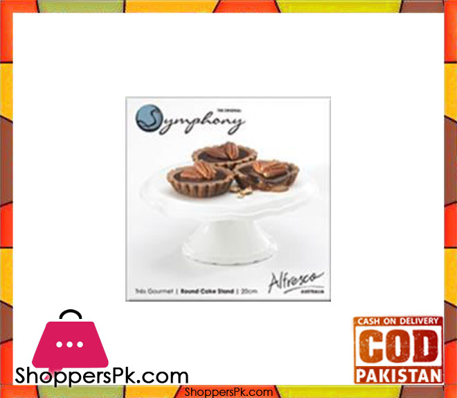 Symphony Rnd Cake Stand 20 cm #SYE1002