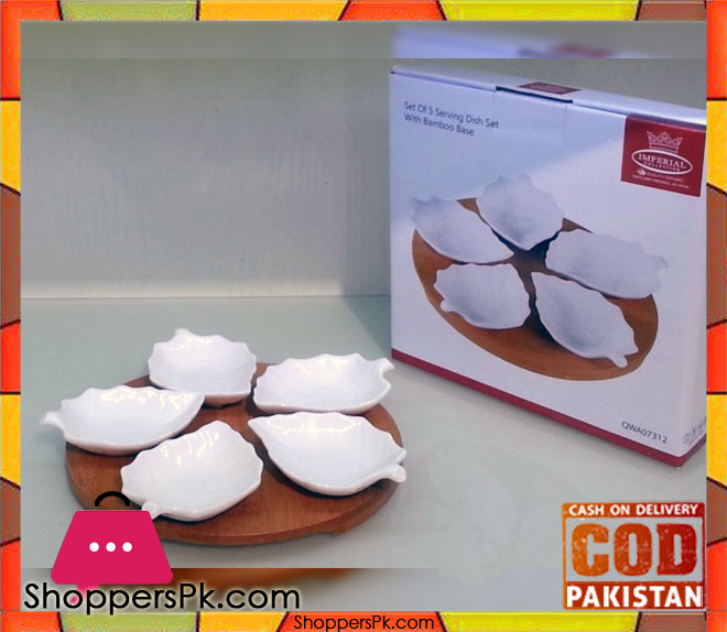 Imperial Set Of 5 Serving Dish QWAO7312