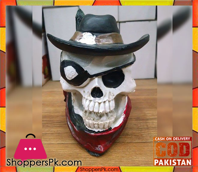 Skull Ashtray 101