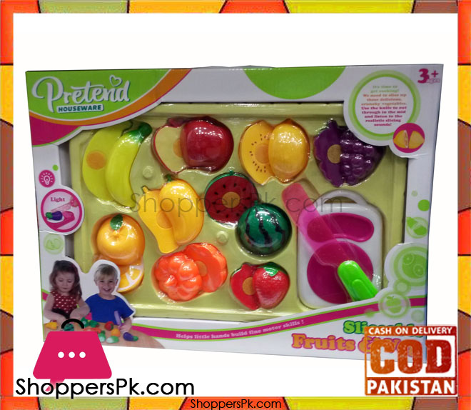 Sliceable Fruits with Light Sound