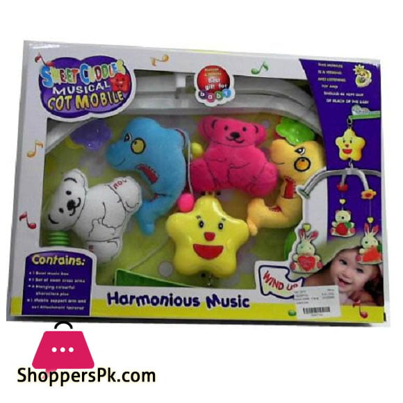 Sweet Cuddles Musical Cot Mobile