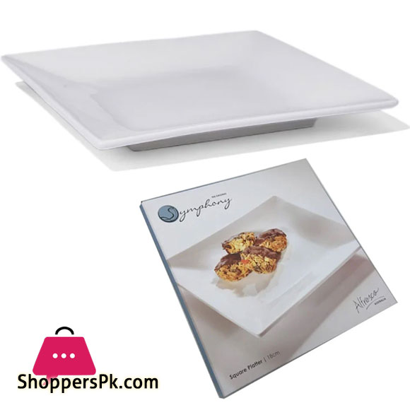 Symphony Square Platter 18cm #SY4098
