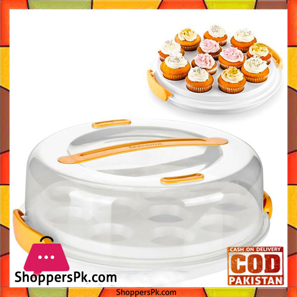 Tescoma Delicia 34 Cm Muffin Tray W/Lid #630848